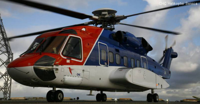 S-92 in Helikopter Service