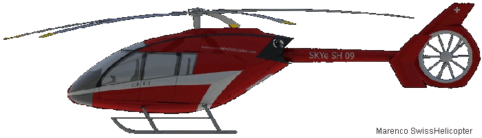 large skye helicopter