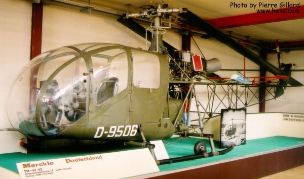 Merckle Flugzeugwerke SM-67