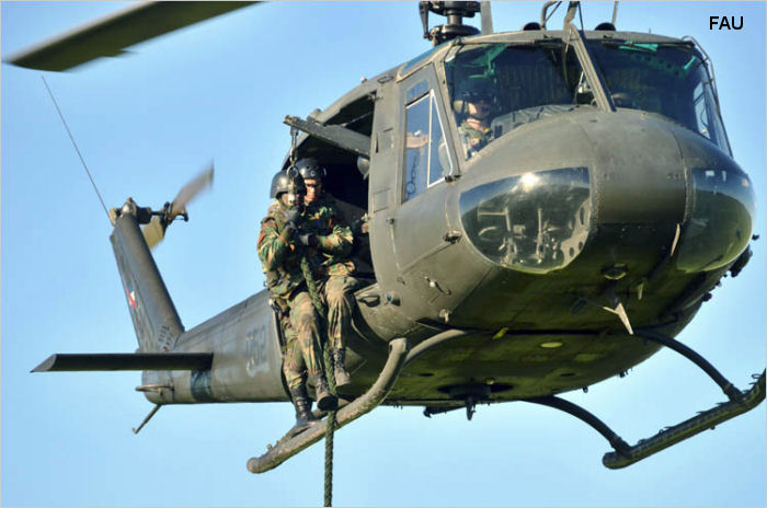 Escuadron Aereo 5 (Helicopteros) Fuerza Aerea Uruguaya