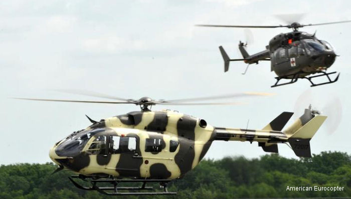 US Army Aviation UH-72A Lakota