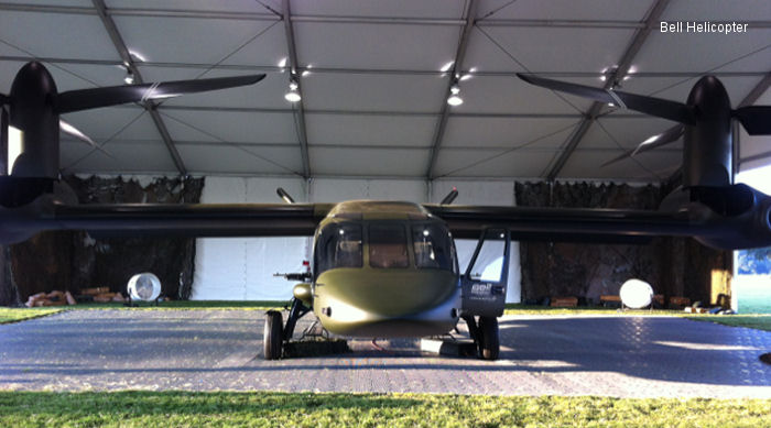 Helicopter Bell V-280 Valor Serial mockup Register mockup used by Bell Helicopter. Aircraft history and location