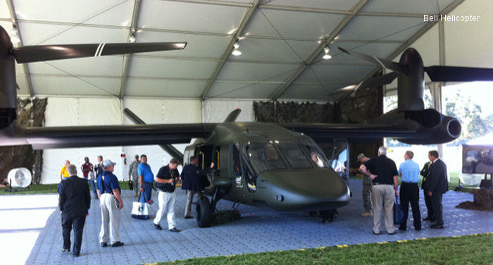 Helicopter Bell V-280 Valor Serial mockup Register mockup used by Bell Helicopter. Aircraft history and location