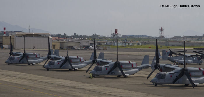 Photos Marine Medium Tiltrotor Squadron 265 US Marine Corps (VMM-265). USA