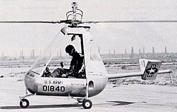 XH-26 Helicopters 1950s