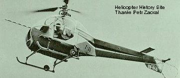 Zlin XZ-35 Helicopters 1960s