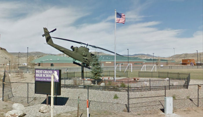 Helicopter Bell AH-1G Cobra Serial 20535 Register 68-15001 used by US Army Aviation Army. Aircraft history and location