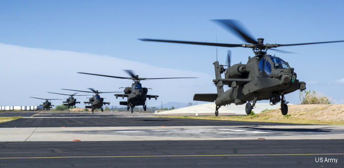 US Army Aviation AH-64E Apache