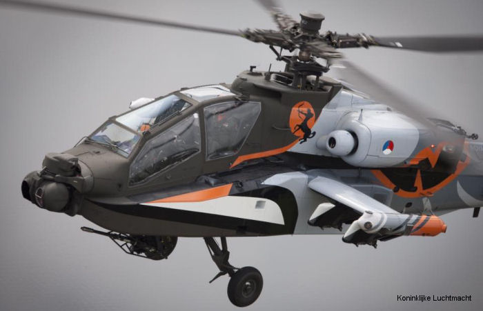Koninklijke Luchtmacht AH-64D Apache