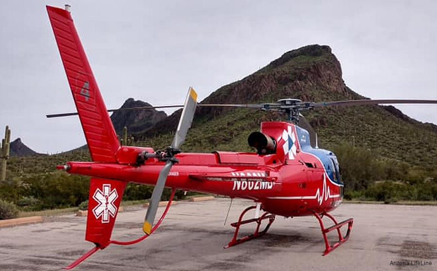 N862MB Eurocopter AS350B3e Ecureuil C/N 7771