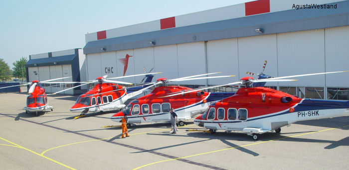 CHC Helicopters Netherlands bv
