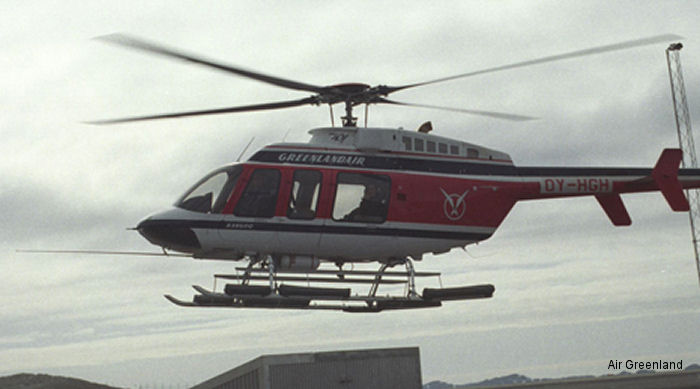 VT-TBC OY-HGH SE-JCL N6282T C-FXGM Bell 407 C/N 53008