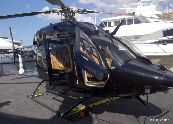 Helicopter Bell 429 Serial 57172 Register N429YC C-GXUK used by TVPX ,RMR (Rocky Mountain Rotors) ,Bell Helicopter ,Bell Helicopter Canada. Built 2013. Aircraft history and location