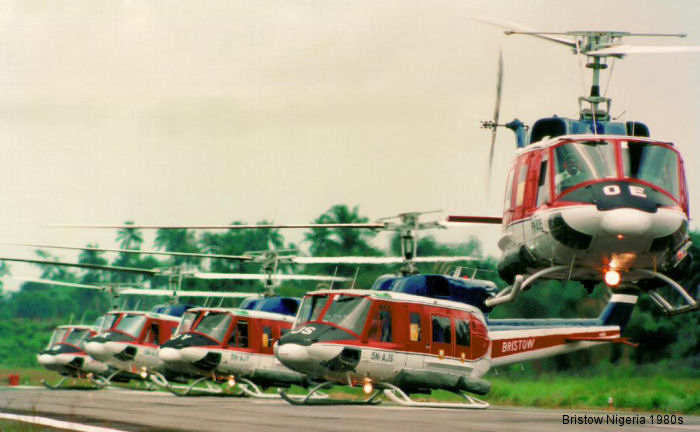 Bristow Helicopters Nigeria 212