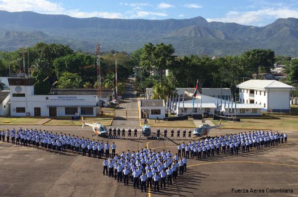 Escuela de Helicopteros de las Fuerzas Armadas Fuerza Aerea Colombiana