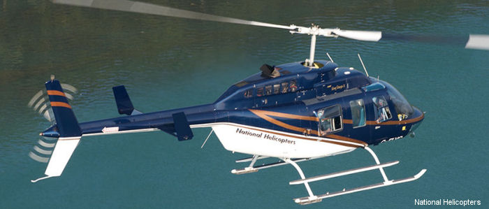 National Helicopters Inc 206