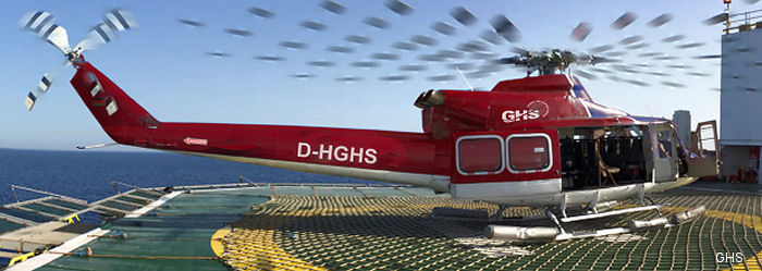 Global Helicopter Service GmbH 412