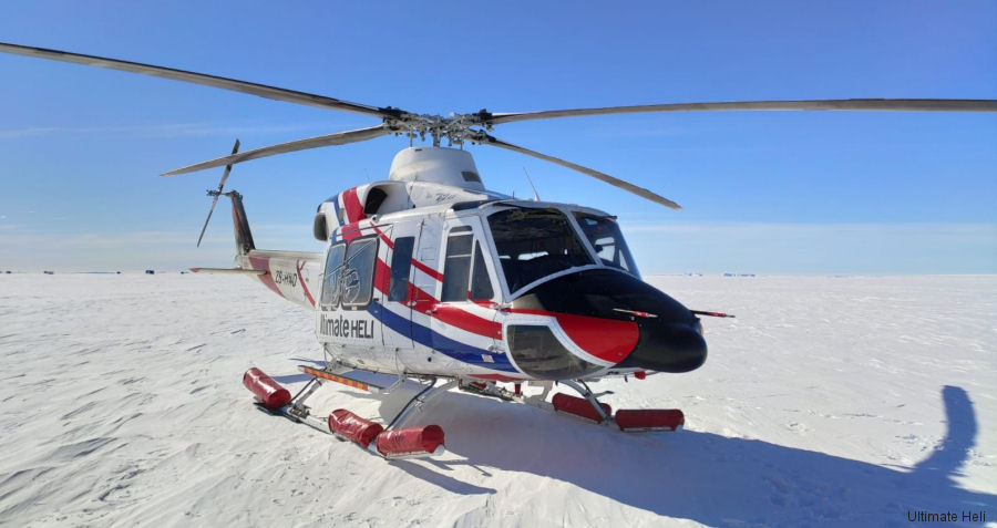 ZS-HND N267MS XA-HSK XA-UCD N45389 Bell 412EP C/N 36340 ZS-HND N267MS XA-HSK XA-UCD N45389 Bell 412EP C/N 36340