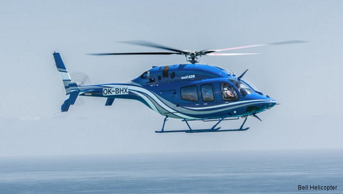 Bell Helicopter Europe 429