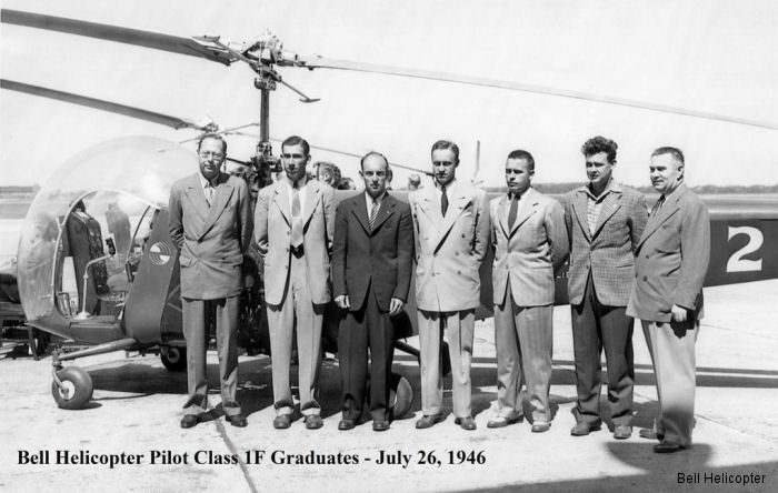 first class graduates helicopter school