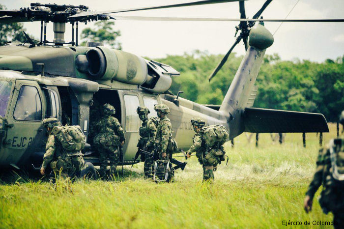 Aviacion del Ejercito de Colombia Colombian Army Aviation