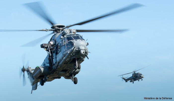 Escadron d'Helicopteres 01.067 Armée de l'Air
