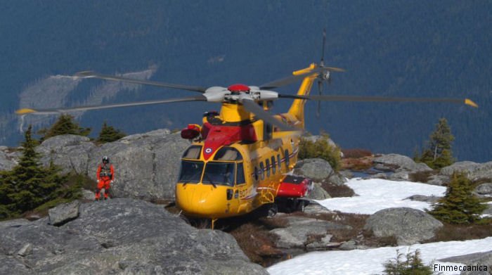 Canadian Armed Forces CH-149 Cormorant