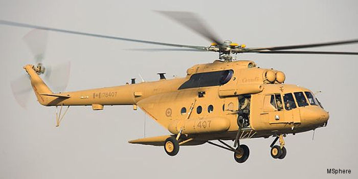 Canadian Armed Forces CH-178