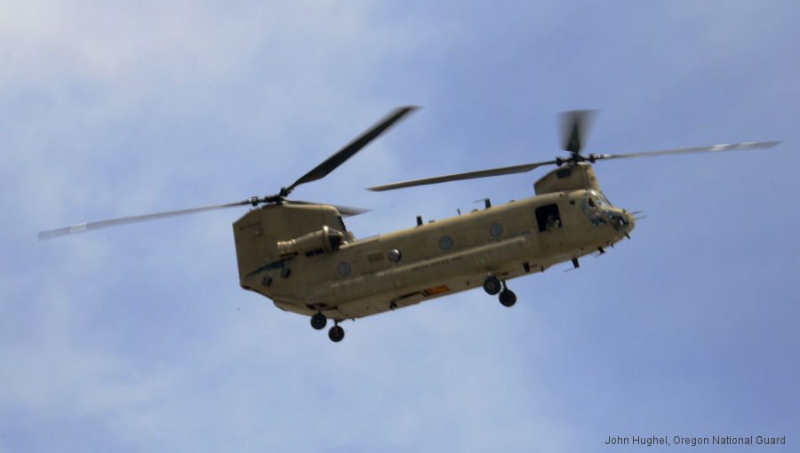 Helicopter Boeing CH-47F Chinook Serial M.8030 Register 06-08030 used by US Army Aviation Army. Aircraft history and location