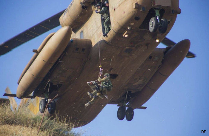 Heil Ha'Avir CH-53 Yasur