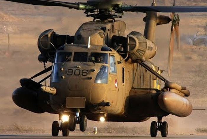 Helicopter Sikorsky CH-53A Sea Stallion Serial 65-151 Register 906 406 154880 used by Heil Ha'Avir IAF (Israeli Air Force) ,US Marine Corps USMC. Aircraft history and location