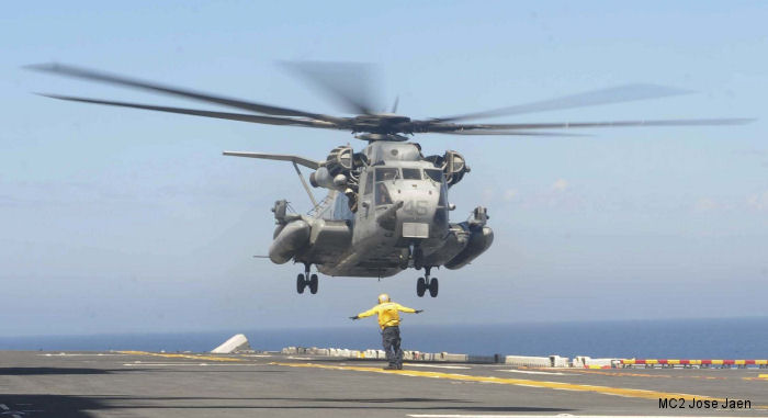 Marine Heavy Helicopter Squadron 465 US Marine Corps