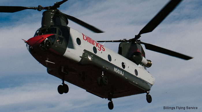 Billings Flying Service Commercial CH-47