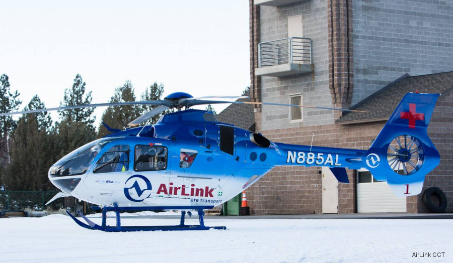 N135TZ N885AL XAHSE Eurocopter EC135P2+ C/N 0591