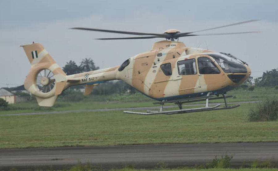 Nigerian Air Force EC135