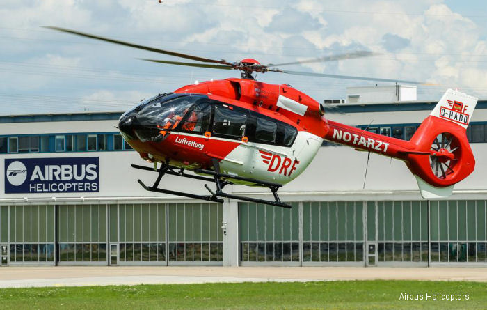 Airbus Helicopters Deutschland GmbH H145D2 / EC145T2