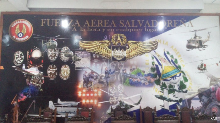 Fuerza Aerea Salvadoreña Air Force of El Salvador