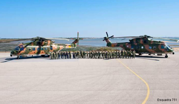 Esquadra de Busca e Salvamento 751 Força Aérea Portuguesa