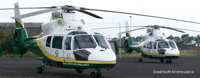 Great North Air Ambulance Service UK Air Ambulances