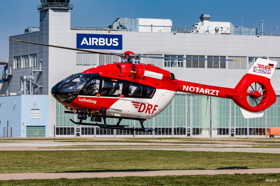 D Hdrf Airbus Helicopters H145 Ec145t2 C N 319
