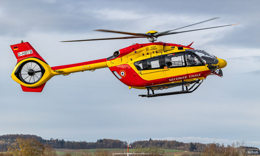 F-ZBQQ D-HBTR Airbus H145D3 C/N 21330