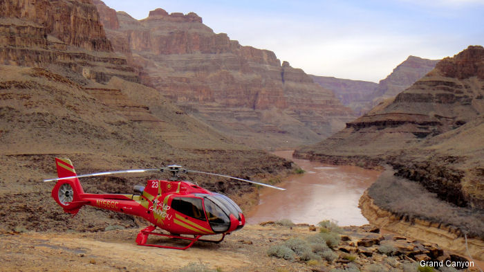 Helicopter Las Vegas Tour Papillon Grand Canyon