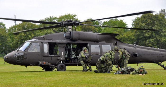 Försvarsmakten UH-60M Black Hawk