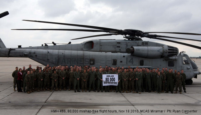 Marine Heavy Helicopter Squadron 466 US Marine Corps
