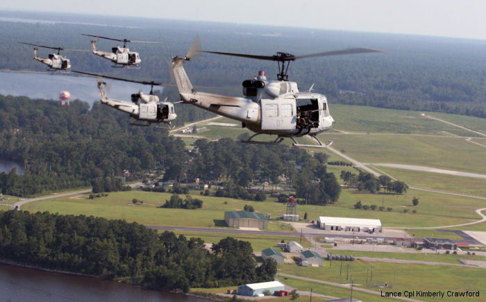 Marine Light Attack Helicopter Squadron 167 US Marine Corps
