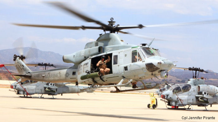 Marine Light Attack Helicopter Squadron 169 US Marine Corps