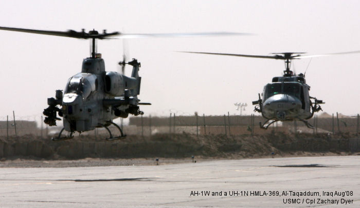 Marine Light Attack Helicopter Squadron 369 US Marine Corps