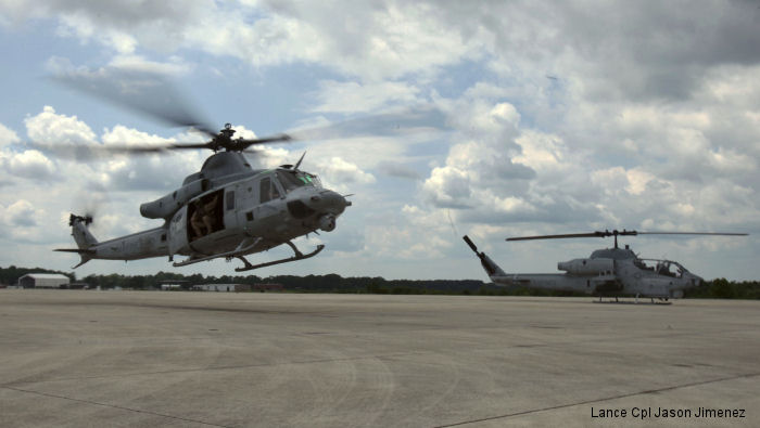 Marine Light Attack Helicopter Squadron 467 US Marine Corps