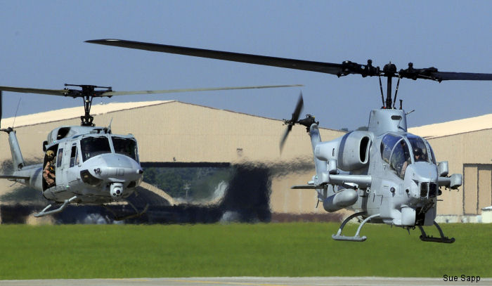 Marine Light Attack Helicopter Squadron 773 US Marine Corps
