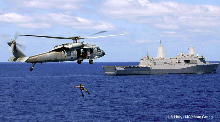 Helicopter Sea Combat Squadron Two Six US Navy